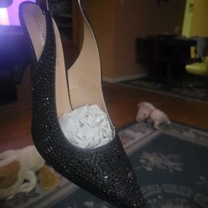 Elegant Black Women's Heels